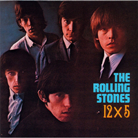 The Rolling Stones 12 x 5