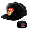 The Rolling Stones Gradient Lips Snapback Cap