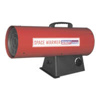 LP100 propane space heater 68000-97000Btu/hr