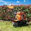 Anova Mc450 196cc Rotavator Cultivator