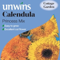 Calendula Seeds - Princess Mix