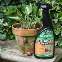 Grazers Slugs & Snails Spray 750ml