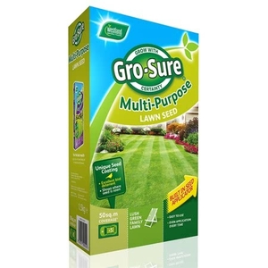 Gro-sure Multi-purpose Lawn Seed 50sqm