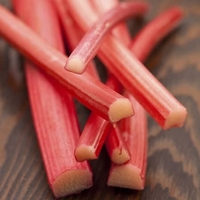 Rhubarb Plant - Champagne - 3x Crown