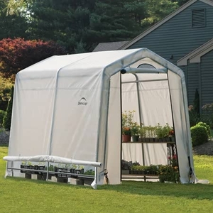 Shelter Logic Peak Style Greenhouse 6ftx8ft