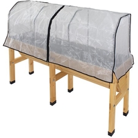 Vegtrug Med Wall Hugger Micro Mesh Cover