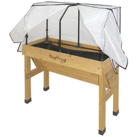 Vegtrug Sml Wall Hugger Gh Frame & Cover