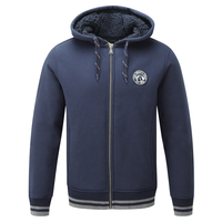 Tog 24 Alex Mens Zipped Hoody Dark Midnight