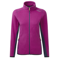 Tog 24 Ally Womens Tcz Fleece Jacket Berry/Mood Blue