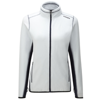 Tog 24 Ally Womens Tcz Fleece Jacket Optic White/Mood Blue