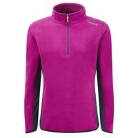 Tog 24 Ally Womens Tcz Fleece Zipneck Berry/Mood Blue