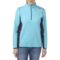 Tog 24 Ally Womens Tcz Fleece Zipneck Sky Blue/Mood Blue