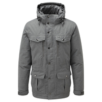 Tog 24 Alness Mens Milatex/Down Jacket Grey Marl