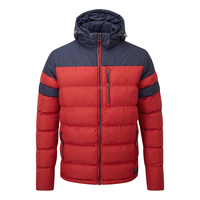 Tog 24 Alpine Mens Tcz Thermal Jacket Chilli Red/Navy