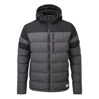 Tog 24 Alpine Mens Tcz Thermal Jacket Jet Grey/Black