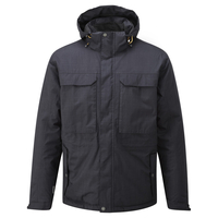 Tog 24 Alta Winter Mens Milatex Jacket Black Marl