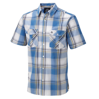 Tog 24 Altus Mens Shirt Captain Blue Check