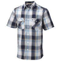 Tog 24 Altus Mens Shirt Dark Midnight Check