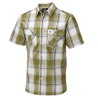 Tog 24 Altus Mens Shirt Khaki Check