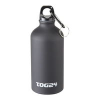 Tog 24 Aluminium Bottle 0.5L Black