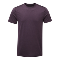 Tog 24 Americano Mens Tcz Coffee T-Shirt Plum Marl