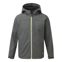 Tog 24 Anarchy Kids Tcz Softshell Hood Grey Marl