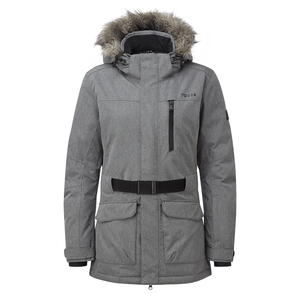 Tog 24 Aria Womens Waterproof Insulated Ski Jacket Grey Marl