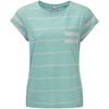 Tog 24 Astrid Womens Deluxe T-Shirt Spearmint Marl Stripe