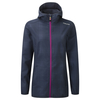 Tog 24 Athena Womens Tcz Softshell Jacket Mood Blue Print