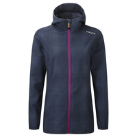 Tog 24 Athena Womens Tcz Softshell Jacket Mood Blue Print
