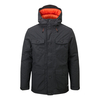 Tog 24 Drift Mens Milatex Technical Parka Jacket Black