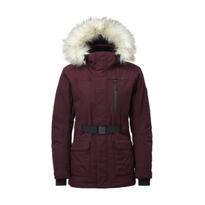 Tog 24 Magna Womens Insulated Ski Jacket Deep Port Marl