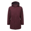 Tog 24 Nook Womens Milatex 3 in 1 Jacket Deep Port Marl