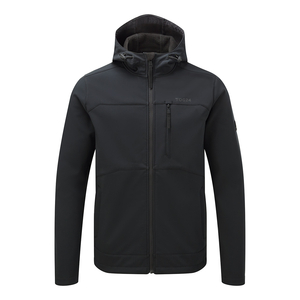 Tog 24 Ripon Mens Tcz Softshell Hooded Jacket Black