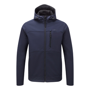 Tog 24 Ripon Mens Tcz Softshell Hooded Jacket Navy