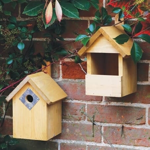 Happy Neighbours Two Nest Boxes!