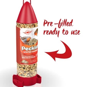 Peckish Ready-to-use Winter Warmer Seed Mix Feeder