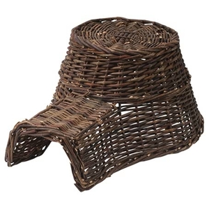 Wicker Hedgehog House