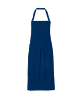 Alexandra bib apron with pocket