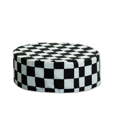 Alexandra big check skull cap