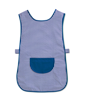 Alexandra candy stripe tabard with pocket