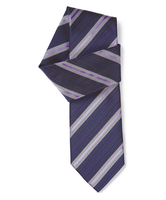 Alexandra fine stripe tie