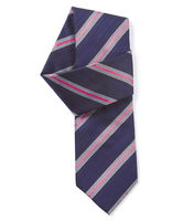 Alexandra fine stripe tie