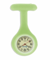 Alexandra gel fob watch with luminous dial