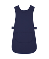 Alexandra long length tabard with pocket
