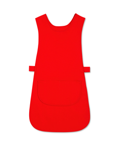 Alexandra long length tabard with pocket