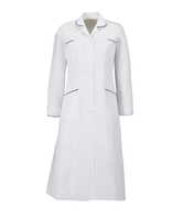 Alexandra long sleeved trim dress