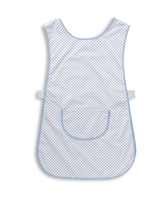 Alexandra simple check tabard with pocket