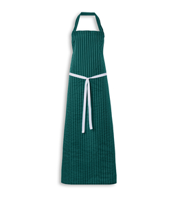 Alexandra twin striped bib apron