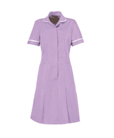 Alexandra zip front dress
